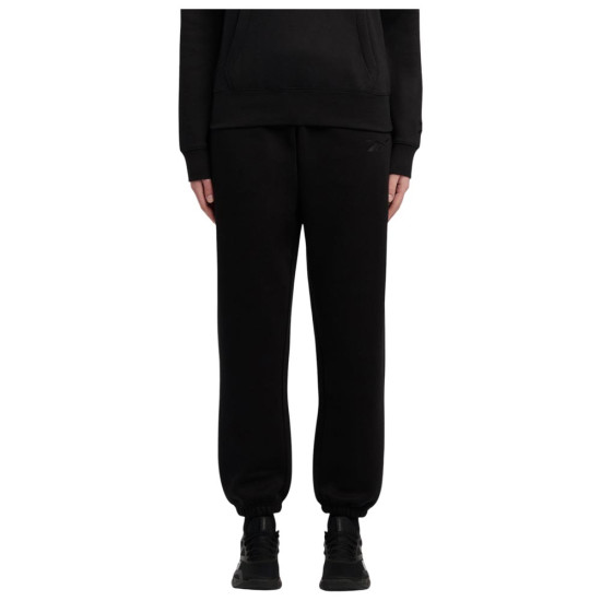 Reebok Γυναικείο παντελόνι φόρμας Satin Logo Fleece Pants